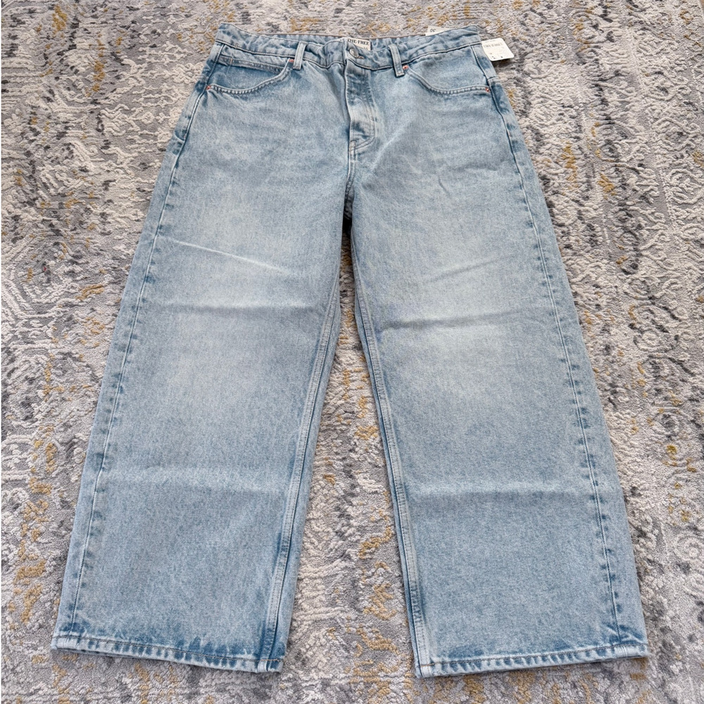 WE THE FREE Deep Trance Dropped Boyfriend Jeans 28 NWT - Picture 4 of 5